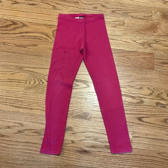 Tea Collection Pointelle Leggings - kids size 12 - Picture 1 of 2
